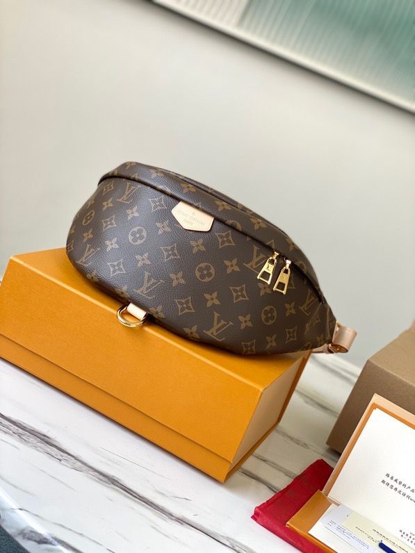 LV Bumbag 37cm Monogram Canvas Spring/Summer Collection Louis Vuitton Bum Bag, Louis Vuitton Bumbag, Lv Bumbag, Lv Pochette, Eco Bags, Fanny Bag, Handbag Outfit, Lv Monogram, Monogram Bag