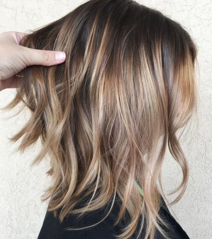 Highlights Inspiration, Long Layered Bob, Medium Length Hairstyles, Bob Hairstyles For Fine Hair, Long Bob Hairstyles, Penteado Cabelo Curto, Haircuts For Fine Hair, Balayage Highlights, Medium Hair Cuts