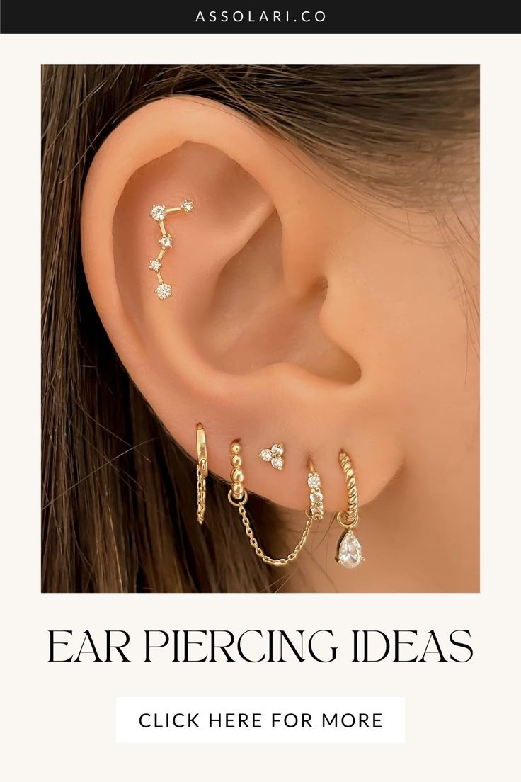 the ear piercing ideas are here for more than just $ 3 99 and they're on sale right now