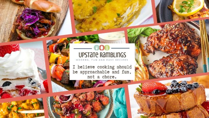 UpstateRamblings- Easy Recipes, Air Fryer, Instant Pot, Sous Vide