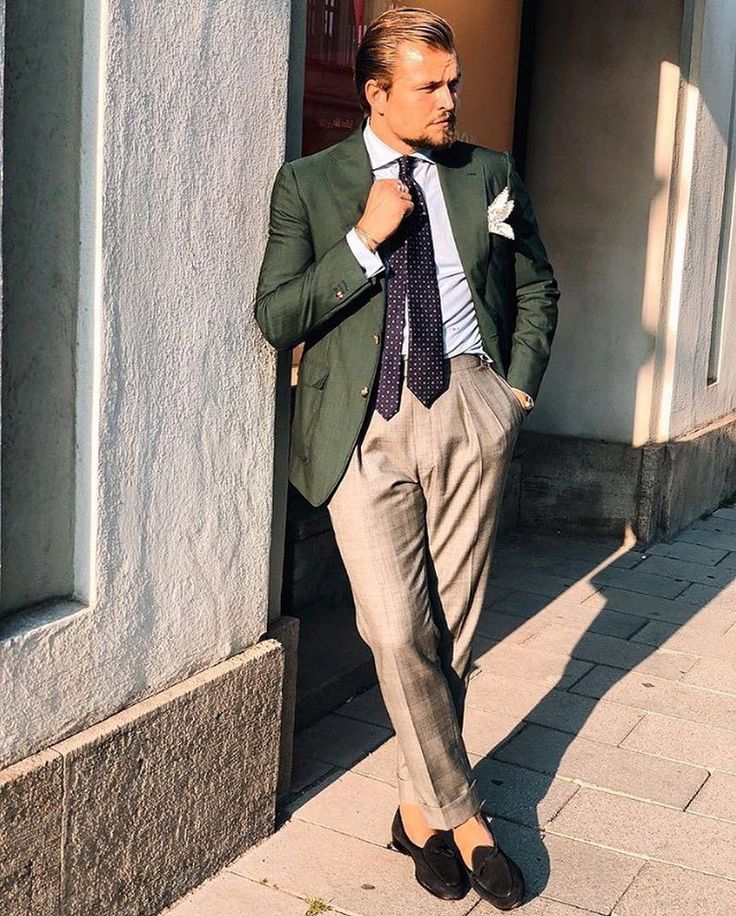 @thedonsclub give me inspiration for my beloved #friday #ootd . . . . . #suitandtie #elegant #ootdmen #mensfashion #menswear #menswearclothing #menstyle #mnswr #mensweardaily #styleformen #dapper #d… Green Sports Coat Outfit Men, Army Green Blazer Outfit, Dark Green Blazer Outfit, Linen Blazer Men, Green Blazer Outfit, Friday Ootd, Sport Coat Outfit, Green Sport Coat, Dark Green Blazer