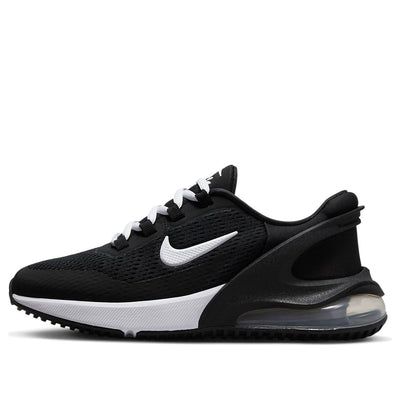 (GS) Nike Air Max 270 GO 'Black White' DV1968-002 Black Nike Air Max For Jogging, Black Nike Air Max Functional Shoes, Black Nike Air Max For Running, Functional Black Nike Air Max With Round Toe, Black Nike Air Max With Round Toe For Jogging, Sporty Black Nike Air Max For Running, Black Nike Air Max For Light Sports, Black Nike Air Max For Jogging With Breathable Feature, Black Nike Air Max Breathable For Jogging