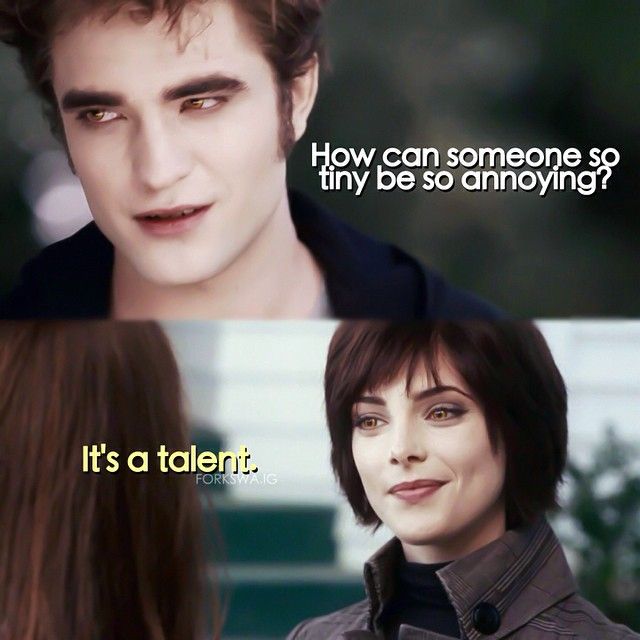 the twilight saga movie scene with robert pattis and lily - elizabeth jones, as well as an image of her face