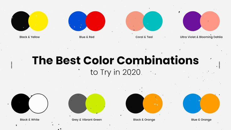 the best color combinations to try in 2020 info graphic design, graphic design, logo design, web design, website design, blog design, layout design, page design, person, how to use colors