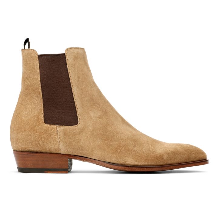 Shawn Sand Suede - To Boot New York Formal Belts, Botas Chelsea, Formal Accessories, Suede Chelsea Boots, Chelsea Boots Men, Shoe Tree, Gray Suede, Chelsea Boot, Suede Ankle Boots