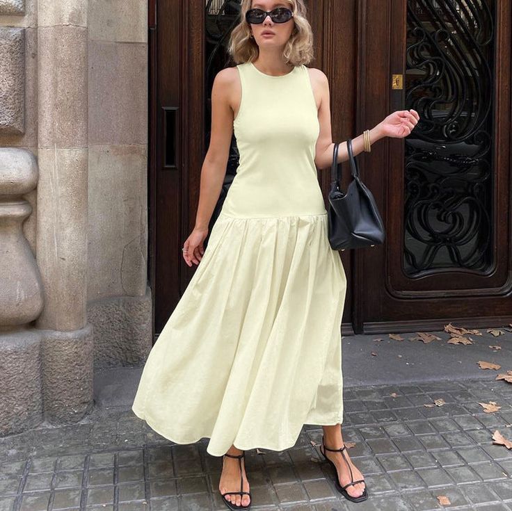 Long Dress For Women, Fitted Maxi Dress, Elegant Party Dresses, Elegant Maxi Dress, Ankle Length Dress, Long Dress Casual, Solid Color Dress, High Quality Dress, Women Maxi