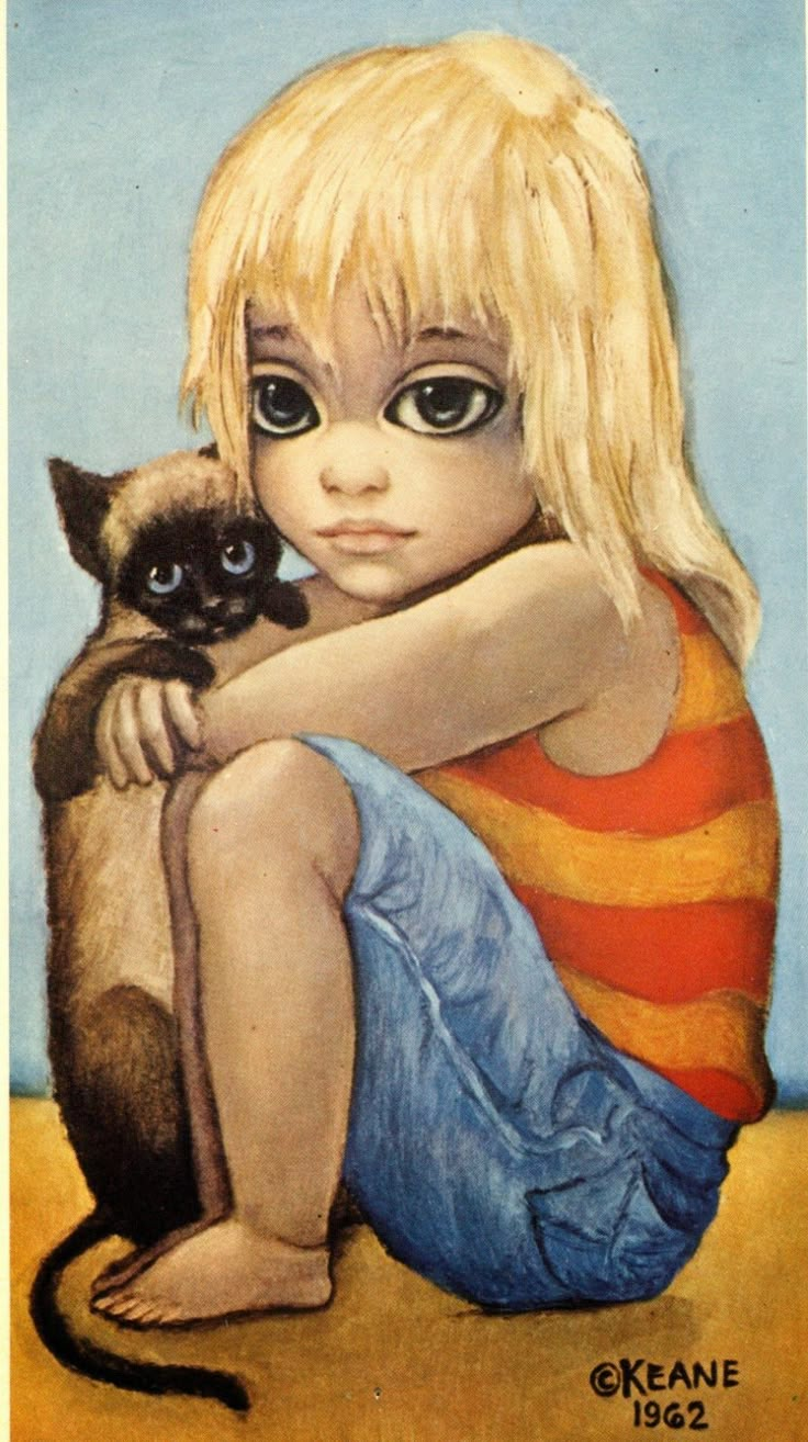 gold country girls Margret Keane, Big Eyes Movie, Keane Artist, Keane Paintings, Walter Keane, Big Eyes Margaret Keane, Keane Big Eyes, Eye Paintings, Big Eyes Paintings