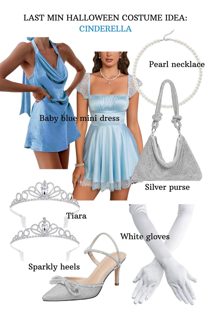 the different types of dresses and accessories are shown in this graphic guide for halloween costumes