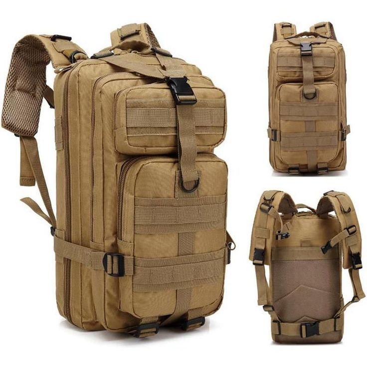 30L Waterproof Tactical Backpack - Wnkrs Tactical Rucksack, Hiking Bags, Military Rucksack, Hunting Backpacks, Camouflage Backpack, Military Backpack, Hunting Bags, Hiking Bag, Backpack Pattern