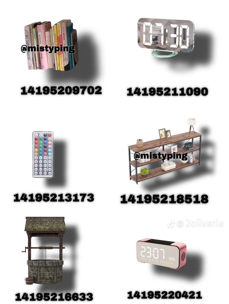 there are many different types of clocks and numbers on the wall above each other in this set