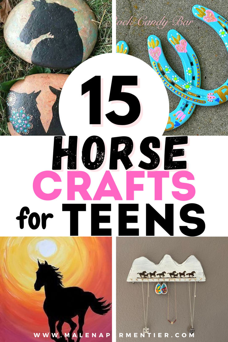 horse crafts for teens and kids to make Horse Room Ideas, Barn Decorating Ideas, Horse Crafts For Kids, Crafts For Room Decor, Horse Crafts Kids, Horse Jewelry Diy, Crafts For Room, Equestrian Workout, Horse Activities