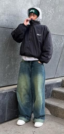 00s Mode, Baggy Jeans Outfit, Guys Fits, Guy Fits, Streetwear Inspo, Baggy Style, Baggy Clothes, Street Style Outfits Men, Street Fashion Men Streetwear