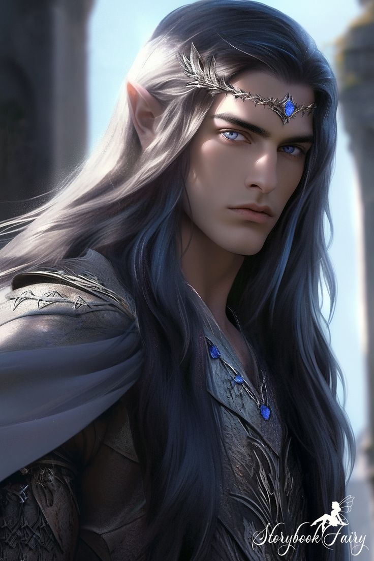 Eldas - A Deal with the Elf King (Married to Magic Novels by Elise Kova) - AI Art by StorybookFairy Forest Elf Aesthetic, Male Elf, Elf King, Elf Man, Elves Fantasy, Elf Art, Character Inspiration Male, King Art, Fantasy Male