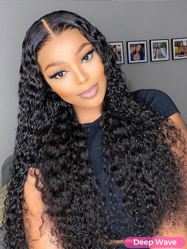 Hair Name: Wear Go Pre Cut Lace Glueless Wigs Hair Style: Straight, Kinky Curly, Deep Wave, Water Wave, Body Wave Wig Weight: 200-320g/Wig (Depending on Length and Density) Color: Natural Black Density: 180% Cap Size: Medium, 22.5inch (Customize Size Service >) Lace Size: 6x4?Pre-cut Lace Quality: 100% Virgin Human Hair Wigs Last for More Than One Year Lace Top Swiss HD Lace Shipment: DHL, FedEx, or UPS 3-10 Business Days Curly Lace Frontal, Brazilian Hair Wigs, Long Human Hair Wigs, Virgin Hair Wigs, Glueless Wigs, Deep Wave Hairstyles, Best Wigs, Body Wave Wig, Short Bob Wigs