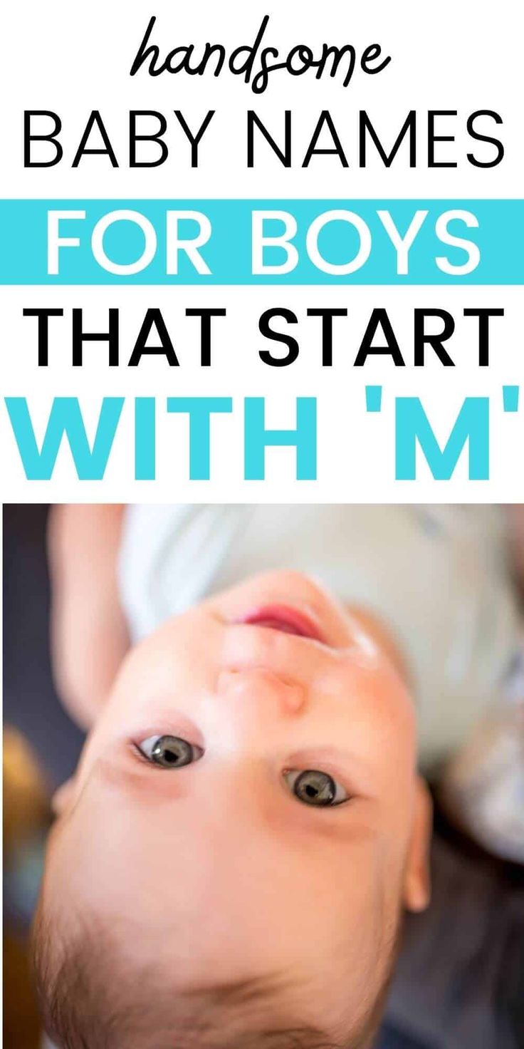 baby names for boys that start with m