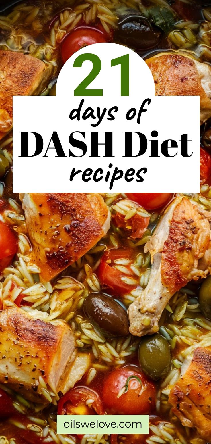 the 21 days of dash diet recipes