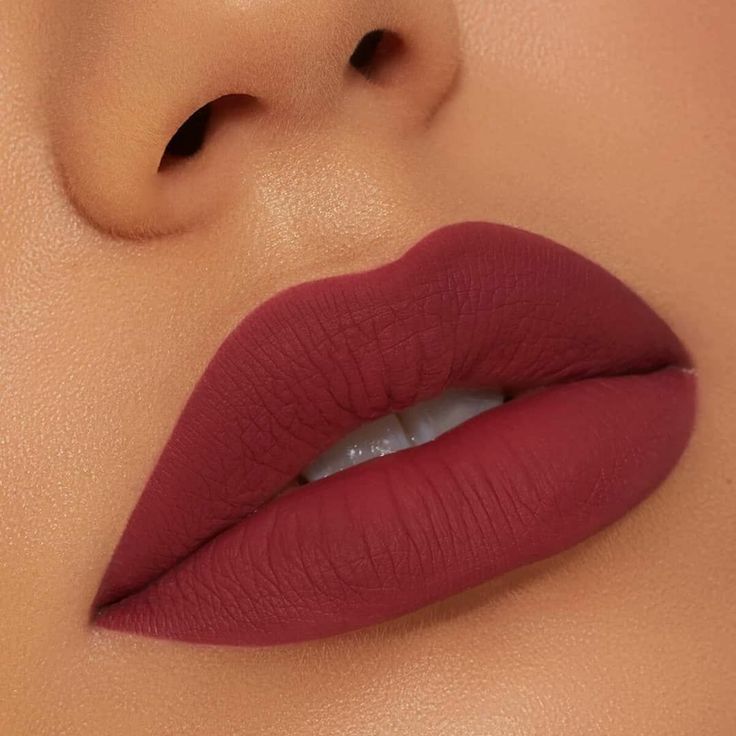 Natural Lipstick Shades, Lipstick Nails Shape, Pretty Lipstick Colors, Kylie Lipkit, Lip Color Shades, Better Not Pout, Mac Lipstick Shades, Lipstick Nail, Matte Lipstick Shades