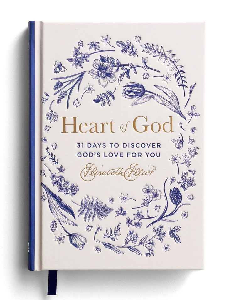 the book cover for heart of god 31 days to discovering god's love for you