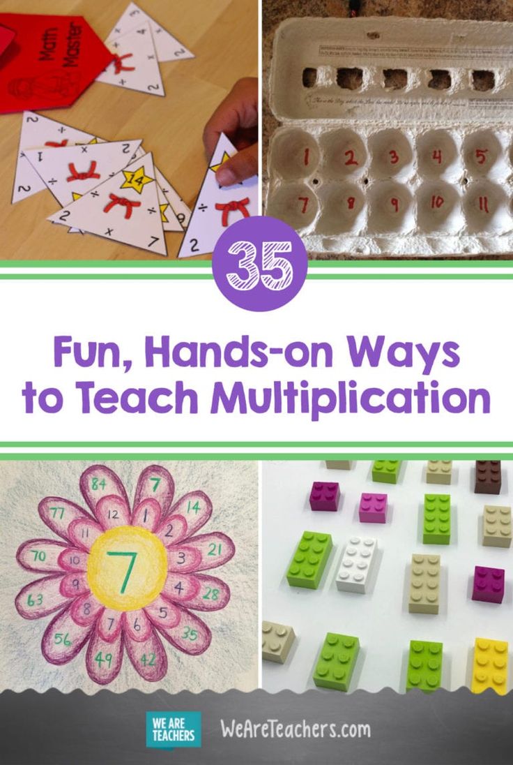 five fun hands - on ways to teach math