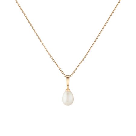 Mini Pearl Drop Necklace Teardrop Pearl Charm Drop Necklace, Pearl Teardrop Drop Necklace With Pearl Charm, Pearl Drop Necklace With Teardrop Pendant, Pearl White Teardrop Necklace With Pearl Drop, Classic Pearl White Teardrop Pendant Necklace, Pearl White Teardrop Drop Necklace, Pearl White Teardrop Pearl Drop Necklace, Pearl White Drop Necklace With Pearl Chain, Classic Teardrop Pendant Pearl Necklace