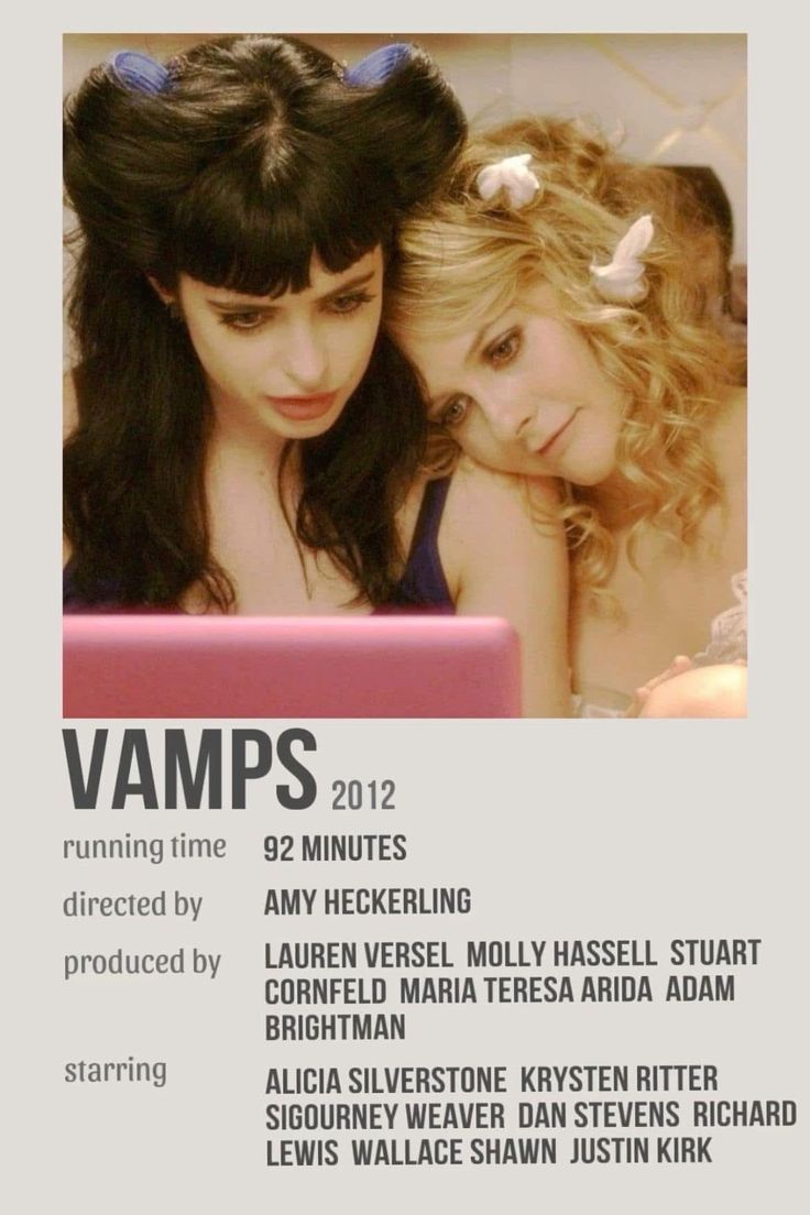 two women are looking at a computer screen with the caption vamps 2012 on it