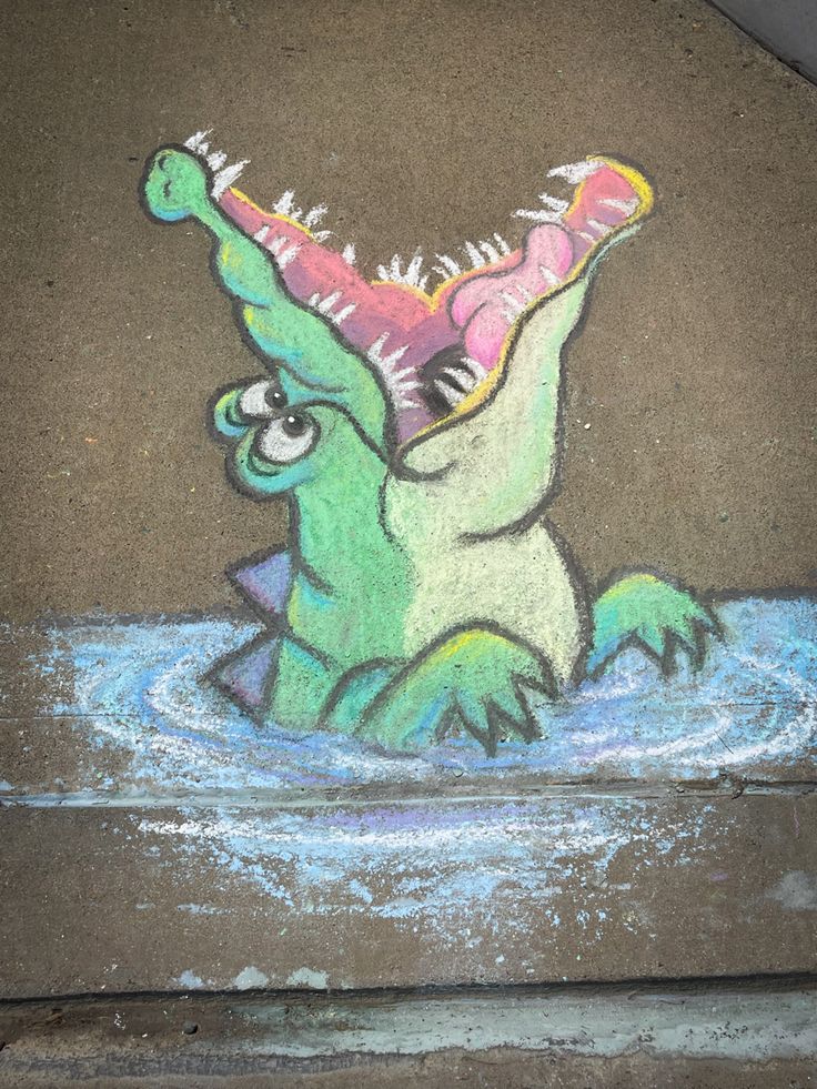 #SidewalkChalk #chalkart #SidewalkChalkArt Amy Drawing, Book Paintings, Chalk Designs, Fun Chalk Art, David Zinn, Kids Obstacle Course, Chalk Ideas, Journal 2024, Bff Shirts