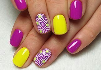 Cute Nail Designs For Spring, Nail Designs For Spring, Unghie Nail Art, Manicure Nail Designs, Purple Nail, Cute Nail, Pretty Nail Art Designs, Cute Gel Nails, Pretty Nail Art