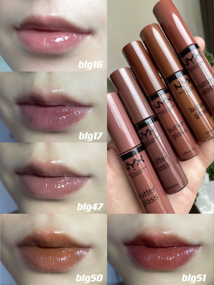 Butter Lip Gloss, Nyx Butter, Nyx Butter Gloss, Butter Gloss, Makeup Accesories, Ginger Snap, Swag Makeup, Makeup Help, Ethereal Makeup