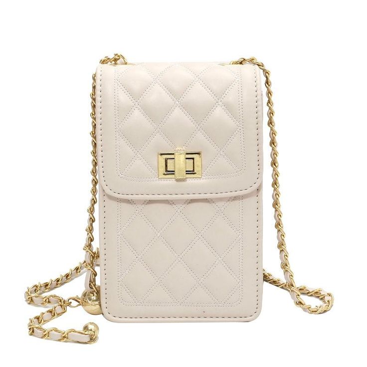 Creamcy Mini Purse Shoulder Bag - Creamcy Cases Versatile Square Portable Phone Bag, Chic Square Phone Bag, Chic Square Portable Phone Bag, Trendy Large Capacity Phone Bag For Evening, Trendy Evening Phone Bag With Large Capacity, Chic Rectangular Shoulder Bag, Gold Luxury Phone Bag, Luxury Gold Phone Bag For Everyday, Trendy Large Capacity Crossbody Phone Bag