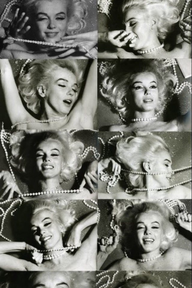 marilyn monroe's photos from the 1950's