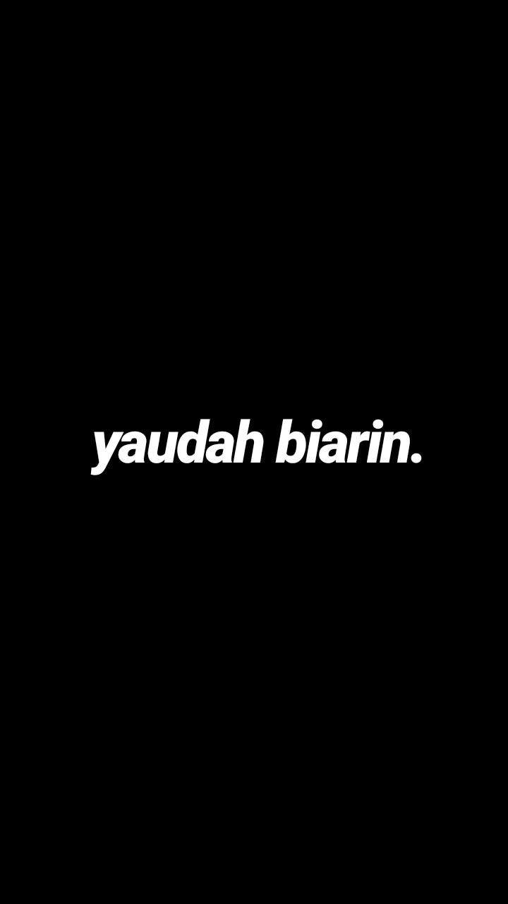 a black background with the words yaddah biarn in white on it