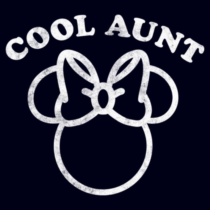 Who knew that dressing "mousey" could be so cute!? Celebrate Walt Disney's most iconic character with fun new officially licensed Disney apparel for the whole family! This Women's Minnie Mouse Distressed Cool Aunt Graphic T-Shirt features the text: "Cool Aunt," with the Minnie Mouse silhouette logo in a distressed style across the front. Whether you're a super fan, or just looking for a unique 'fit for a trip to the Disney parks, these all-new styles are exactly what you've been looking for! Text Cool, Minnie Mouse Silhouette, Disney Apparel, Tiny Tank, Mouse Silhouette, Cool Aunt, Silhouette Logo, Trending Graphic Tees, Aunt T Shirts