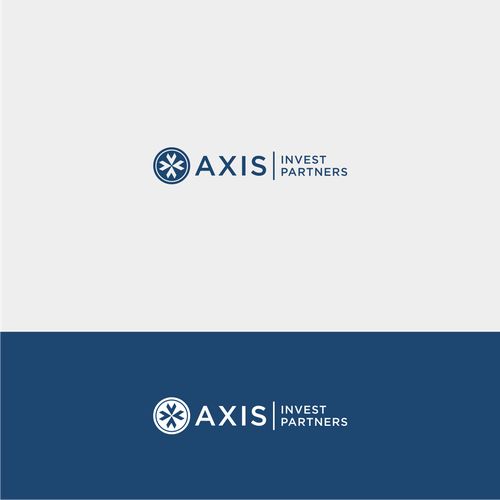 the logo for axis invest partners