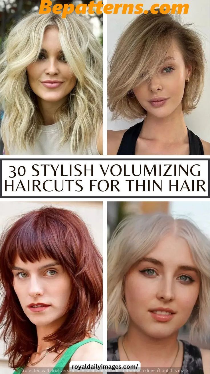 Thin Hair Hairstyles: A Guide to Adding Volume and Texture Unlock the hidden gems of fashion with our exclusive guide! Click to explore unique style tips, trendy outfit ideas, and the ultimate secrets to looking chic and confident every day. Don't miss out on transforming your wardrobe!#hairstyleinspiration #hairgoals #hairtrends #hairideas #hairinspo #hairlove #hairstyleoftheday #hairfashion #haircare #hairtutorial Long Haircut Fine Hair, Volumizing Haircuts, Best Medium Length Haircuts, Girls Party Hairstyles, Fine Hair Tips, Medium Length Haircuts, Chic Haircut, Hairstyles Design, Men Hair