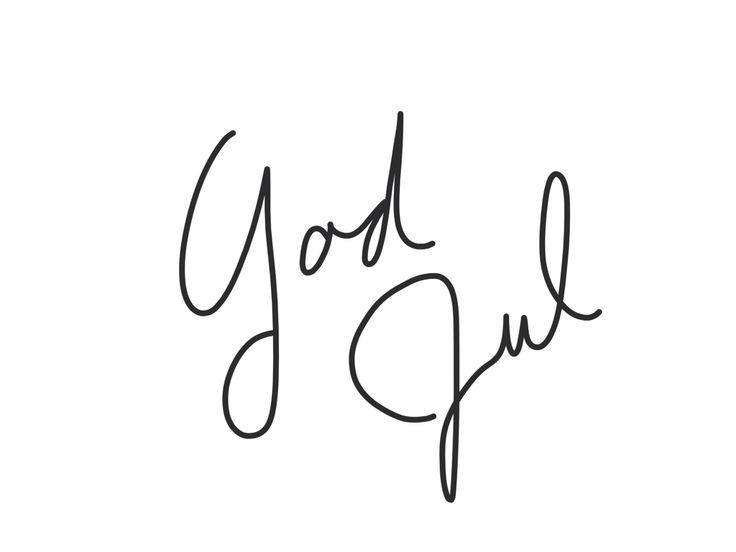 the word god is out written in cursive handwriting