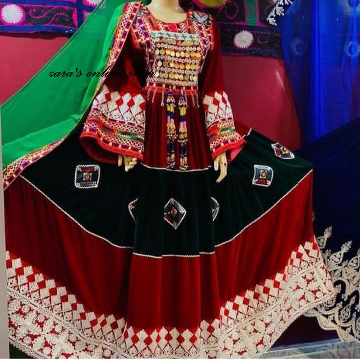 Afghan kuchi traditional dress is made of good quality long lasting fabric with beautiful embriodary Traditionally such Afghanistan new design frocks are used as bridal dress. Most of girls also like and recommend such dresses for wedding, Nikkah and Mehndi night events. The dress measurements are kept average. If you need this frock in exact measurements you need, then please send us measurements which best fit on your body Bohemian Style Embroidered Gown For Traditional Ceremonies, Bohemian Embroidered Gown For Traditional Ceremonies, Bohemian Gown Embroidered For Traditional Ceremonies, Traditional Gown With Multicolor Embroidery And Dupatta, Traditional Maxi Embroidered Dress With Dabka, Traditional Embroidered Maxi Dress With Dabka, Multicolor Embroidered Traditional Dress For Wedding, Multicolor Embroidered Dress With Traditional Patterns For Wedding, Bohemian Gown For Traditional Ceremonies With Resham Embroidery