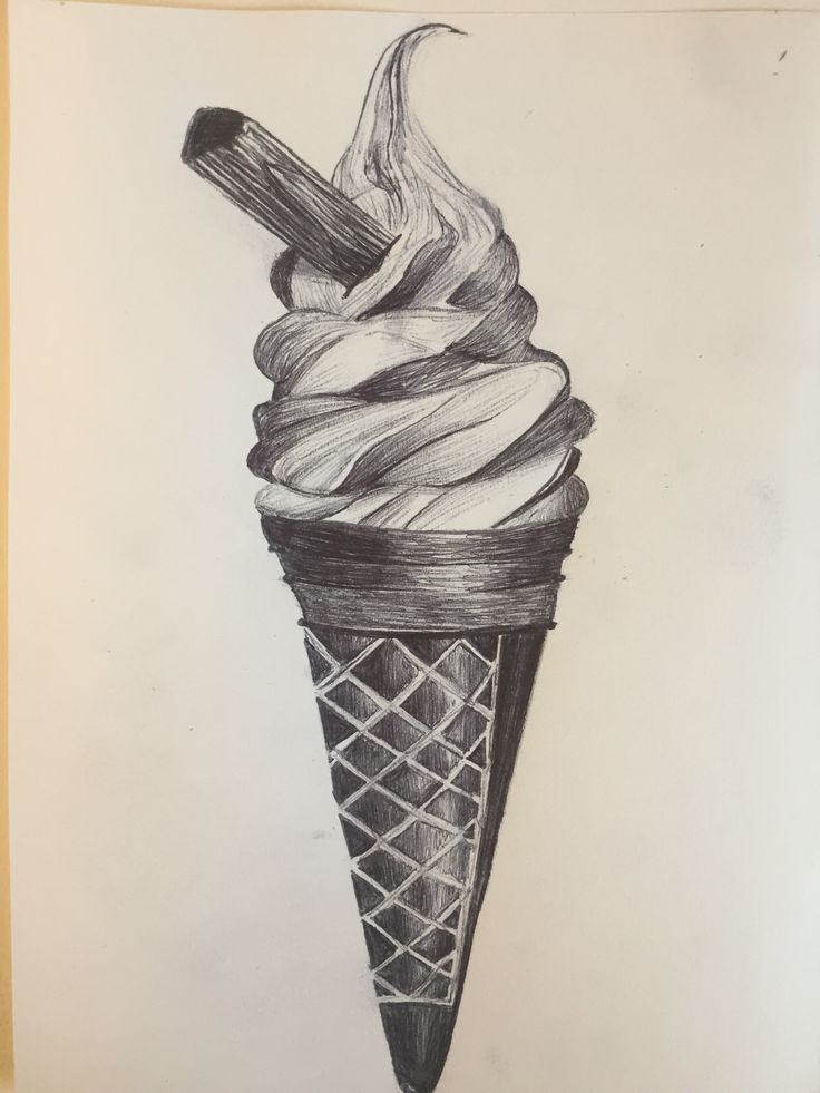 A biro drawing for the GCSE art course:food 2018 Gcse Art Observational Drawings, Food Art Gcse, Observational Drawings, Ks3 Art, Sketchbook Ideas Inspiration, Biro Drawing, Biro Art, Popsicle Art, Food Project