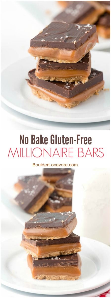 no bake gluten - free minionlaie bars on a white plate