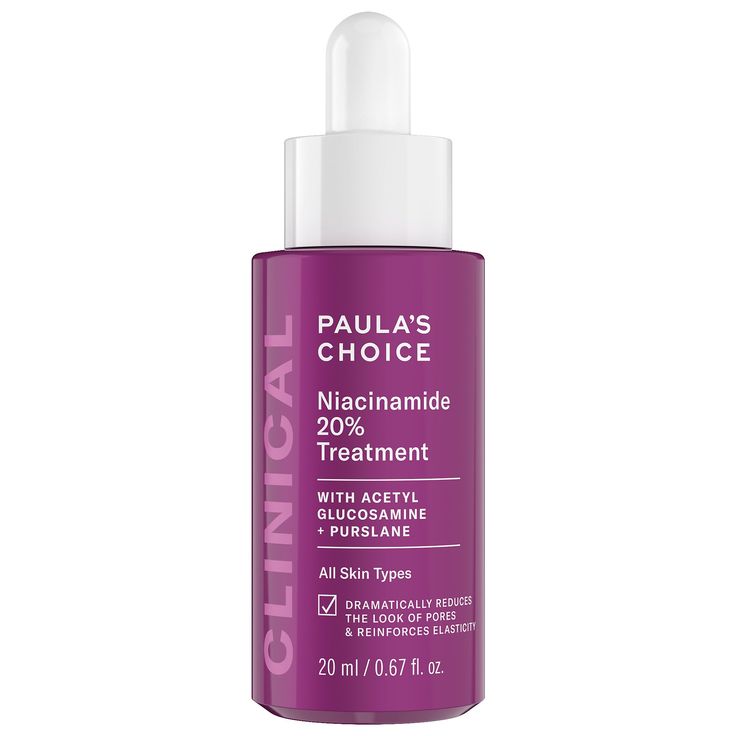 A highly concentrated, effective niacinamide serum that visibly minimizes stretched pores, smooths tenacious bumps, and addresses excess oil.Skin Type: Normal, Dry, Combination, and Oily Skincare Concerns: Dark Spots, Pores, and Uneven Texture Formulation: Lightweight Gel Highlighted Ingredients:- Niacinamide (Vitamin B3) 20%: A first-ever strength that improves the look of tenacious pores and hard, clogged bumps. - Vitamin C: Works with niacinamide to visibly brighten skin tone and refine rough Keratosis Pilaris, Paula's Choice, Paulas Choice, Winter Skin Care, Affordable Skin Care, Large Pores, Oily Skin Care, Brighten Skin Tone, Anti Aging Treatments