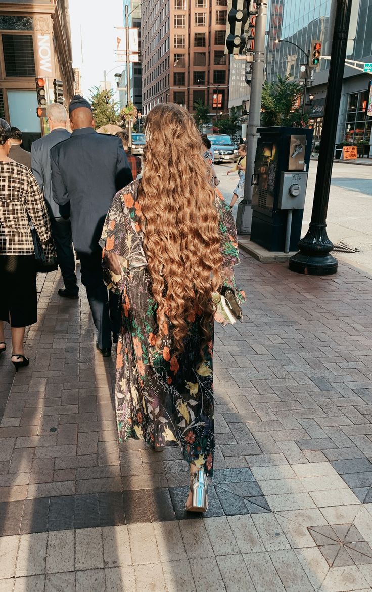 Apostolic Hair, Sunday Fits, Pentecostal Hairstyles, Apostolic Clothing, Apostolic Style, Extra Long Hair, Flower Crown Hairstyle, Curls For Long Hair, Modest Outfit