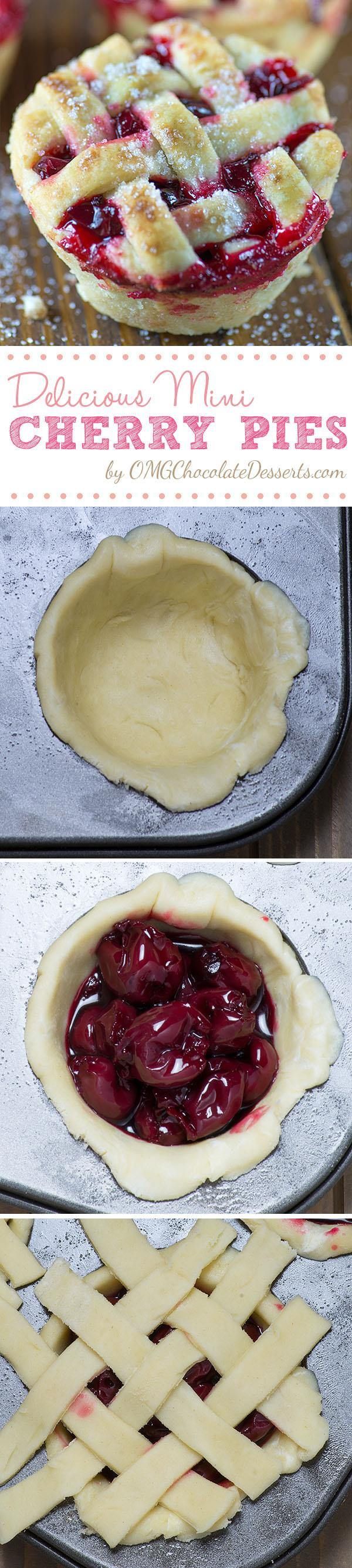 the pie is ready to be baked in the oven