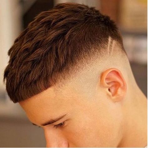 French crop 9 French Crop, Hair Myth, Crop Haircut, Natural Hair Shampoo, Crop Hair, Faded Hair, Haircut Designs, Men Haircut Styles, Hair Locks