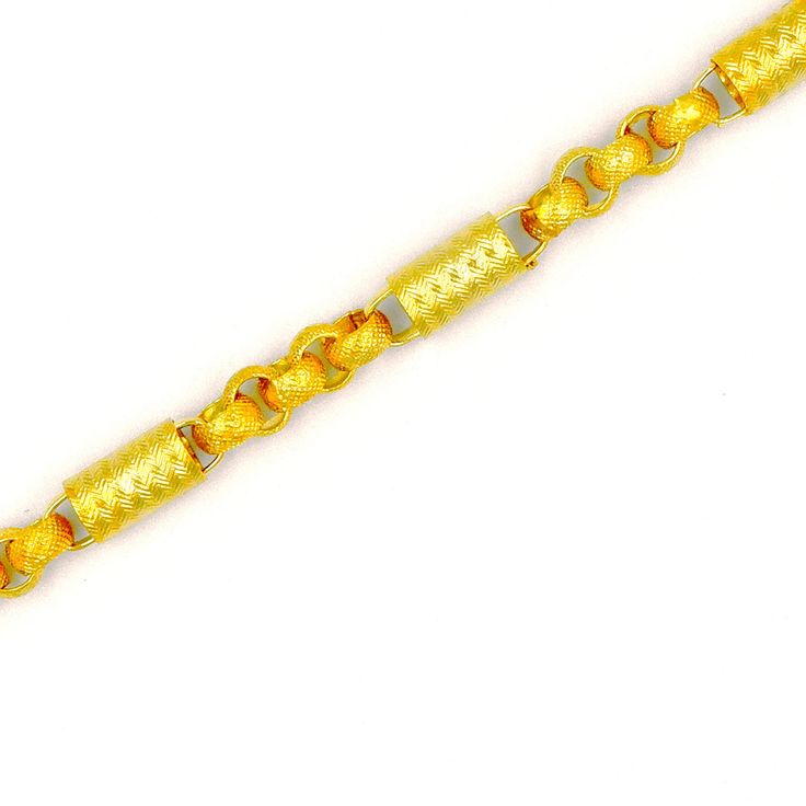 This Shop has a Special Free Gift (Chain) for Every Order. 😊🙏 Item: 1 x Bracelet For: Women Type: GOLD PLATED over Brass, Nickel free Gold Purity: 96.5% Surface: Sand matted Length: ~ 7 inches Width: ~ 7 mm Weight: ~ 12 g Color: Yellow Gold (slightly +/- from photo) Handmade from Thailand. Thai gold plating technic really solid and stunning look. Rewarding your life from hard working, match up your dress, bridesmaid wedding engagement or a gift to someone special for you. The Craftsmanship of Yellow 22k Gold Bracelet For Festive Occasions, Festive 22k Gold Yellow Bracelets, Yellow 22k Gold Festive Bracelet, Festive Yellow 22k Gold Bracelet, Yellow Gold Round Bracelet For Puja, Yellow Gold Bracelets For Puja Festivals, Yellow Gold Bracelet For Puja, Traditional Yellow Bracelets For Formal Occasion, Yellow 22k Gold Bracelets For Formal Occasions