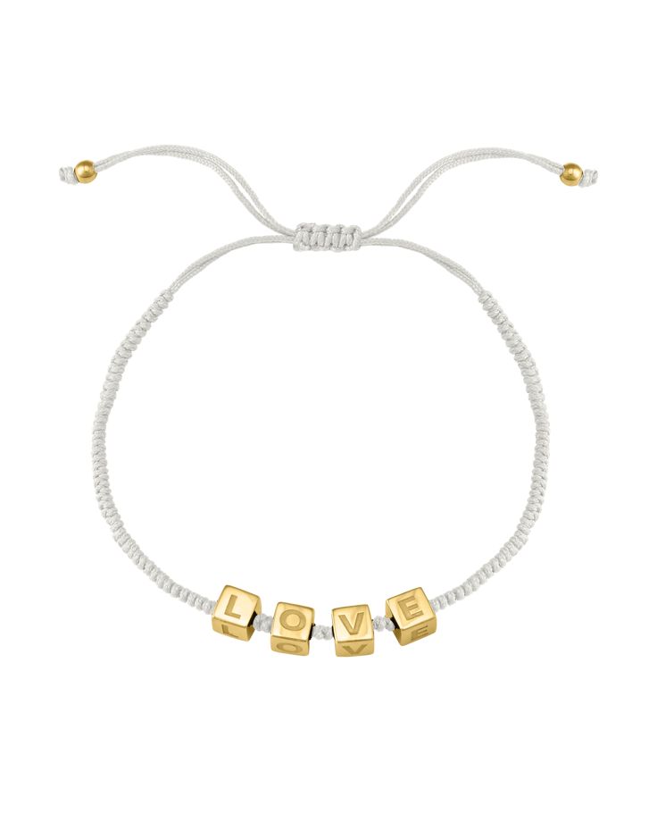 The epitome of laid back sophistication wrapped around your wrist, the Alpha Block Bracelet is going to become your go to bracelet for every wrist stack. Handcrafted and strung together with 18k gold vermeil, 18 rose gold vermeil or 925 Sterling Silver alphabet block beads nestled in the center, you can choose up to 8 letters to reflect the people who are most special to you. The uncomplicated design can be worn solo, or would look great stacked, or mixed and matched with your other favorite Mag Wrist Stack, Wrist Stacks, Alphabet Blocks, The Alpha, Black Camel, Blue Pearl, Formal Style, Adjustable Bracelet, 18k Rose Gold