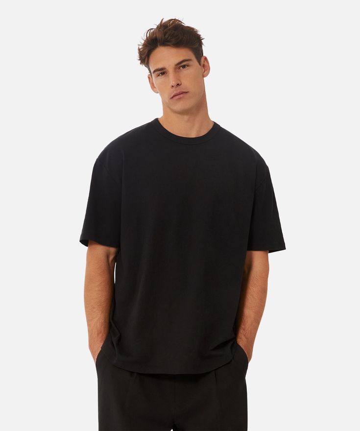 Men's T-Shirt | Shop T-Shirts For Men Online �– Industrie Clothing Pty Ltd Plain Black Tshirt Outfit, Black T-shirts, Black Oversized Tshirt Outfit Men, Oversized Photoshoot, Black Oversized Tshirt Outfit, Black Shirt Oversized, Black T Shirt Outfit, Oversized Tshirt Outfit Men, Black Tshirt Outfit