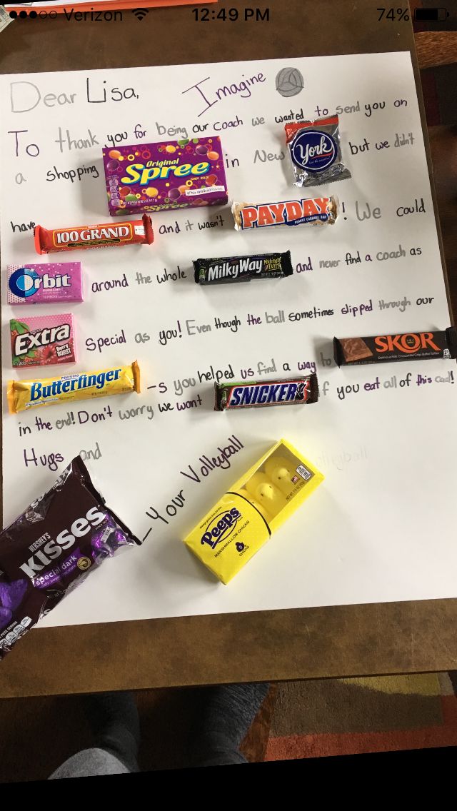 some candy bars are sitting on top of a piece of paper