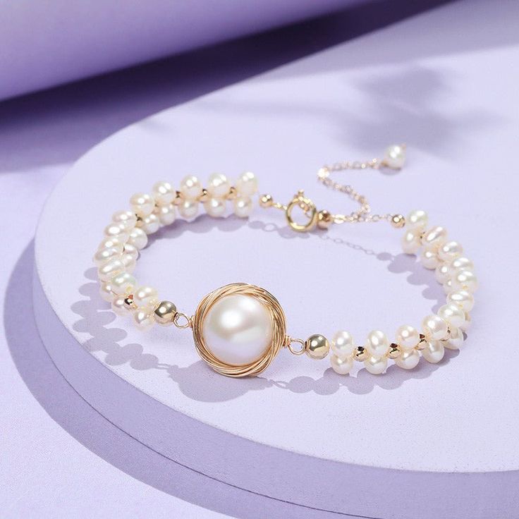 COCOKIM Classic Filigree Series Stargazer Pearl Bracelet - floysun Elegant Adjustable Bracelet With Pearl Pendant, Elegant Adjustable Bracelets With Pearl Pendant, Elegant Bracelet With Baroque Pearl Charm, Formal Baroque Pearl Drop Bracelet, Pearl White Bangle Bracelet With Pearl Charm, Pearl White Bangle With Pearl Charm, Formal Pearl Bracelet With Pearl Pendant, Elegant Pearl Drop Bracelet As Gift, Elegant Pearl Drop Bracelet For Gift