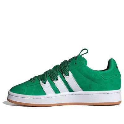 (WMNS) adidas Campus 00s 'Surf Green' ID0279 Adidas Green Skate Shoes With Logo, Green Adidas Skate Shoes With Logo, Green Adidas Sneakers For Streetwear, Green Adidas Skate Shoes For Skateboarding, Green High-top Skate Shoes With Three Stripes, Green Sporty Sneakers With Three Stripes, Adidas Green Skate Shoes With Three Stripes, Green Three Stripes Sports Sneakers, Green Adidas Sporty Sneakers