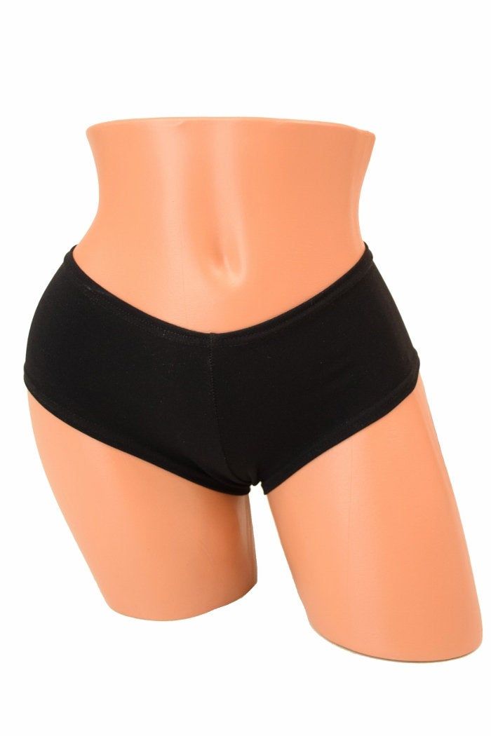 "This item is made to order, please read all the way through the listing before purchasing! Our super comfy cheeky shorts in a soft spandex knit. These basic black shorties are a necessary addition to your wardrobe! Perfect for raves, festivals, clubwear, or wearing under skirts! Measure at the FULLEST point of the hip for accurate sizing on booty shorts. Womens Sizing (See below for instructions on where measurements should be taken) XXS: Bust 29\"-30\" / Waist 22\"-23\" / Hips 30\"-32\" Extra Cheeky Shorts, Shorts Womens, Olive Branch, Skorts, Soft Knits, Zen, Festival, Womens Shorts, Wardrobe