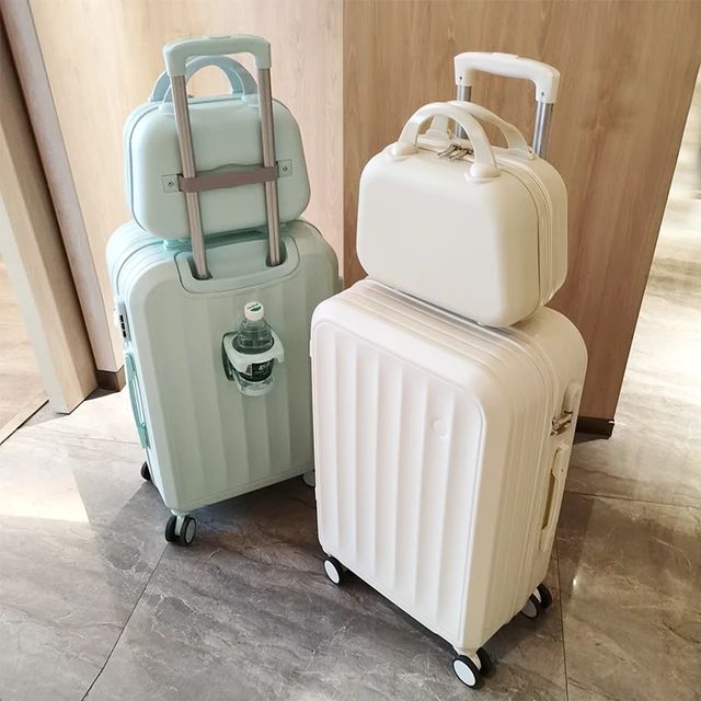 Luggage Sets Cute, Travel Luggage Set, Cute Suitcases, Cute Luggage, Travel Bag Set, Stylish Luggage, Lightweight Luggage, Luggage Trolley, Suitcase Bag